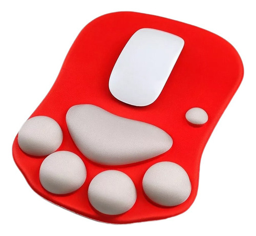 Alfombrilla Mouse Pad Ergonomico Gel Silicon Reposamuñecas