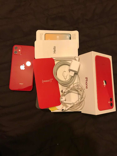 iPhone 11 128 Gb (product Red) (Usado)