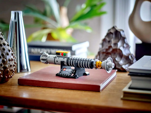 Lego Barcaza Jabba 75397 + Láser Luke Skyw 40730 Ed Limitada