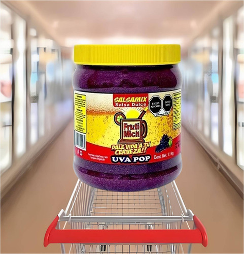 Salsa Frutimich Uva Pop Para Ricas Micheladas