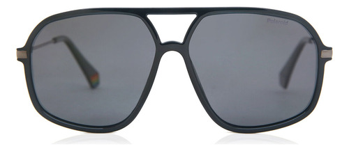 Lentes De Sol Polaroid Pld 6182/s Polarized Kb7/m9 59 Unisex