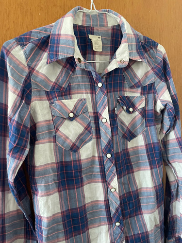 Camisa Levis Como Nueva