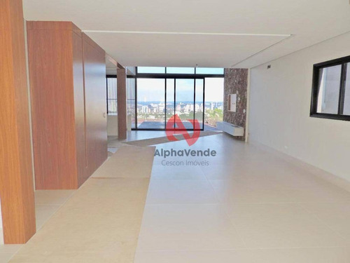 Imagem 11 de 30 de Tamboré 10 - Casa Com 4 Suítes À Venda, 525 M² - Alphaville - Santana De Parnaíba/sp - Ca6187