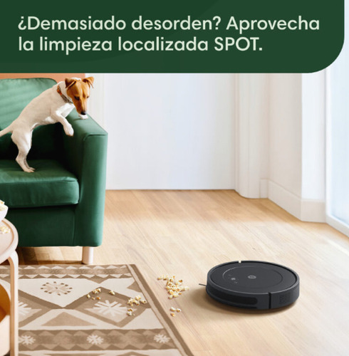 Aspiradora Robot Irobot Roomba Essential Wifi Programación V