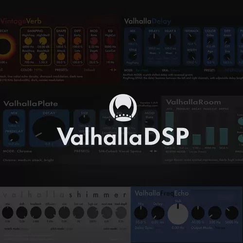 Valhalla Dsp | Colección Completa | Win Mac