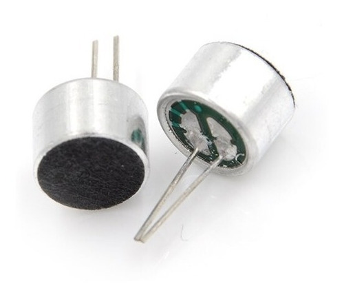 Micrófono Electret Arduino Circuito Pcb, 10 Piezas 6x5.2 Mm,