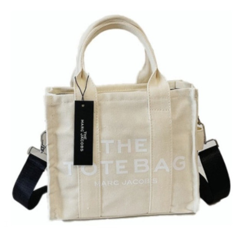 Thetotebag Bolso De Mano De Lona Para Compras De Cercanías