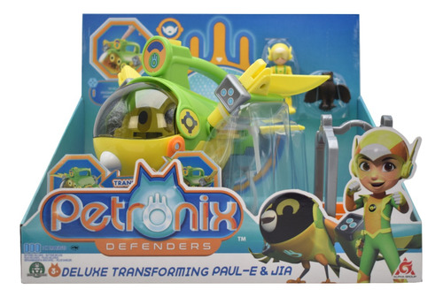 Petronix Defenders Deluxe Transforming Paul-e Y Jia Alpha
