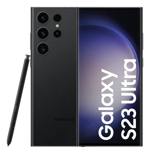 Samsung Galaxy S23 Ultra 5g 256 Gb Phantom Black 8 Gb Ram (Reacondicionado)