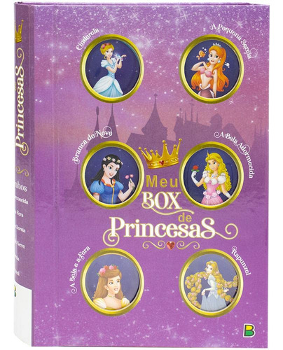 Box - C/6 - Princesas Todolivro: Box - C/6 - Princesas Todolivro, De Todolivro. Editora Editora E Distribuidora Konig, Capa Mole Em Português, 2023