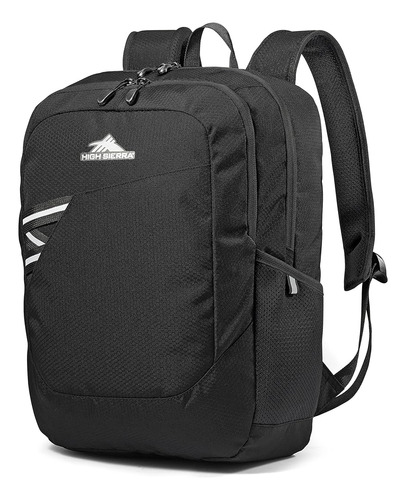 Mochila High Sierra Essential, Negra, Talla Única