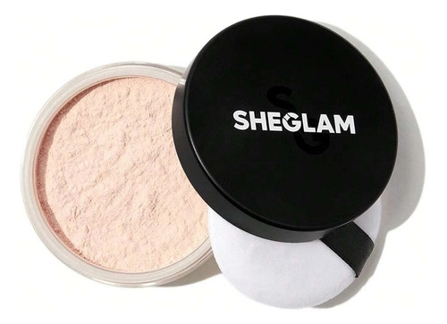 Base de maquiagem Sheglam Pó Facial Baked Glow Setting Powder tom light pink - 5.5g