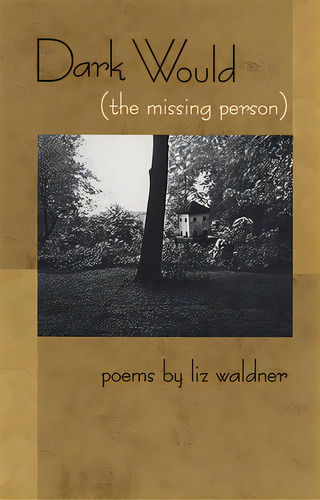 Dark Would (the Missing Person): Poems, De Waldner, Liz. Editorial Univ Of Georgia Pr, Tapa Blanda En Inglés