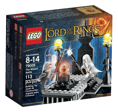 Set De Construcción Lego Lotr The Wizard Battle 79005