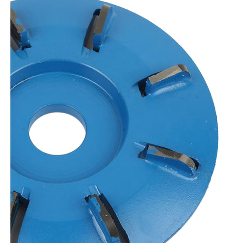 Turbo Carving Disc Grosor Cepilladora Azul