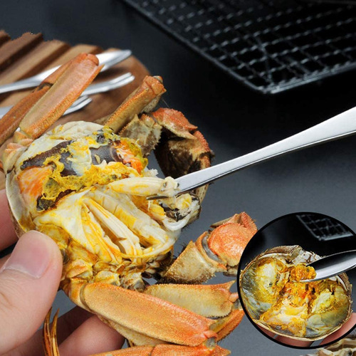 Juego De 6 Utensilios Para Mariscos Que Incluye 2 Tenedores