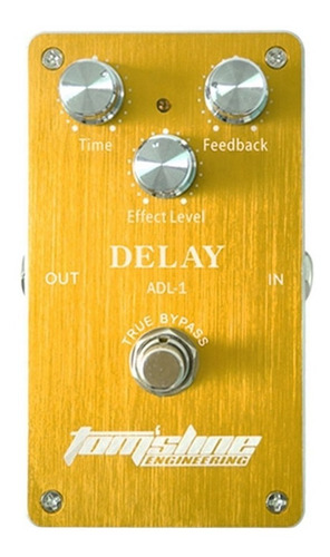 Pedal De Delay Para Guitarra O Bajo Tom's Line