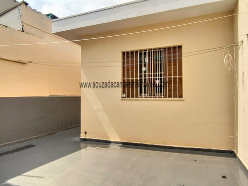 Casa Térrea Com 3 Quartos , Edicula E Terreno