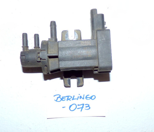 Electrovalvula (9674164580) Citroen Berlingo Año 2008 A 2012