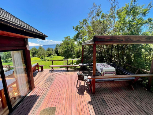 Acogedora Casa Primera Línea Bosque Quillín