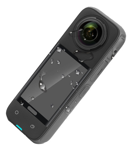 Cristal Templado Protección 3 Piezas Para Insta360 X5 X4