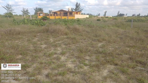 Venta Lote 400 M² Playa Tamiahua Veracruz