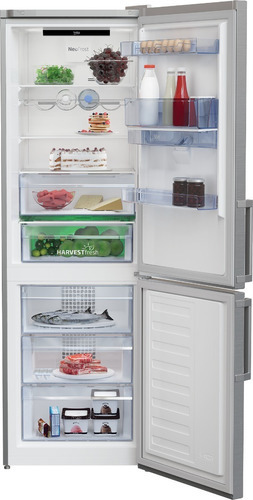 Refrigerador Beko Rcna 366 E40dz-xbn Inox Inverter Albion