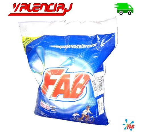 Detergente Para Ropa Fab 9 Kilos Para - kg a $13433