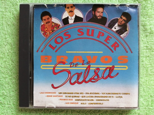 Eam Cd Los Super Bravos De La Salsa Frankie Luis Eddie Lalo