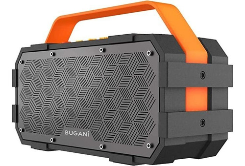 Bugani M90 - Altavoz Bluetooth Portátil Con Sonido E