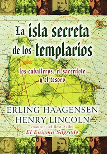 Libro Isla Secreta De Los Templarios - Haagensen, Lincoln