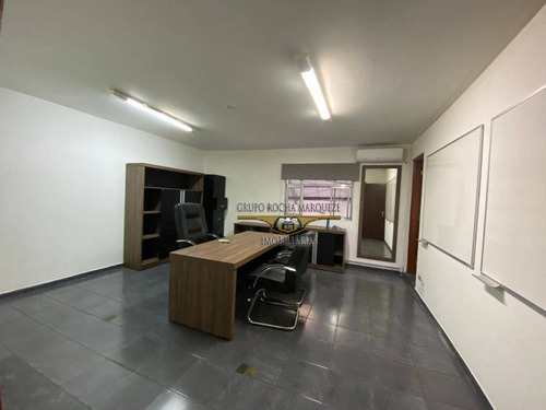 Galpão Para Alugar, 829 M² Por R$ 18.000,00/mês - Belém - São Paulo/sp - Ga0090