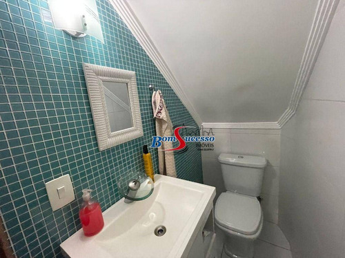 Imagem 3 de 20 de Sobrado Com 3 Dormitórios À Venda, 167 M² Por R$ 560.000,00 - Vila Formosa - São Paulo/sp - So1640