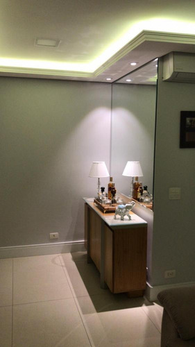Imagem 2 de 10 de Apartamento Com 02 Dormitórios E 60 M² A Venda No Morumbi , São Paulo | Sp. - Ap3121v