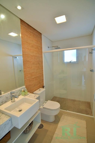 Imagem 15 de 25 de Casa Na Praia, Condomínio Fechado, Alto Padrão, 7 Suítes, Piscina, Churrasqueira, 6 Vagas, Acapulco, Guarujá. - Ca0110