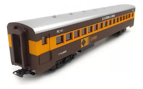 Vagão 1a Classe Aço Carbono Cvrd Frateschi