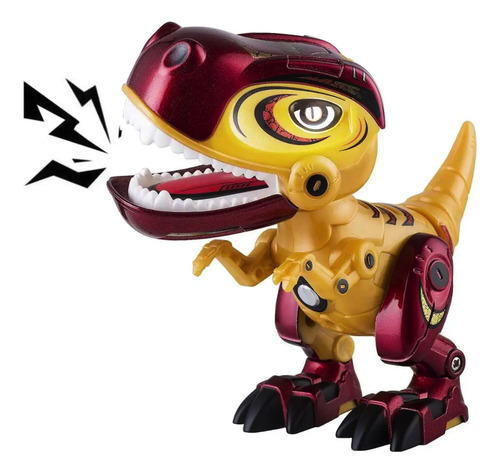 Dinosaurio De Juguete Soporte Robot Juego Luz Sonido