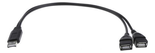 Paquete De 2-6 Cables De Datos De Carga Con Divisor Usb