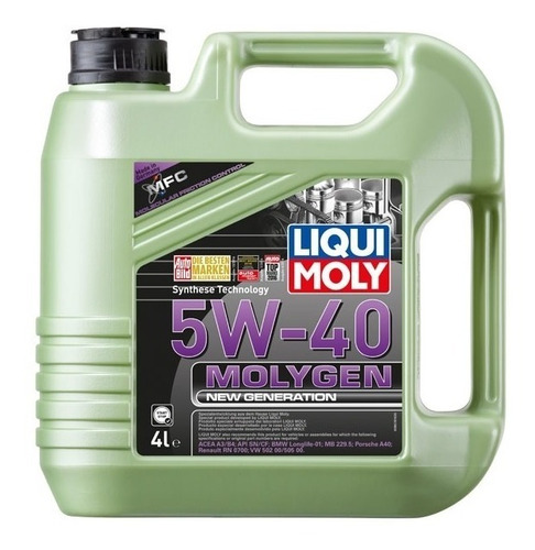 Aceite Liqui Moly Molyngen 5w40 4l