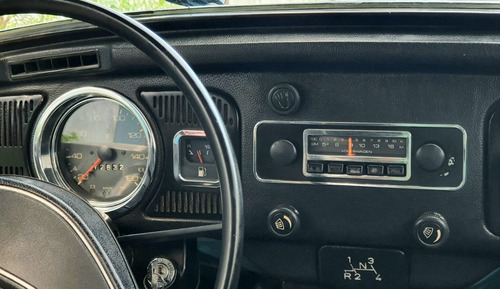 Volkswagen Fusca 1600 Doble Carburador