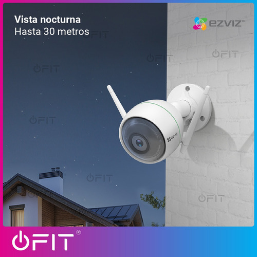 Imagen 7 de 12 de Ezviz C3WN 2.8mm - Blanco