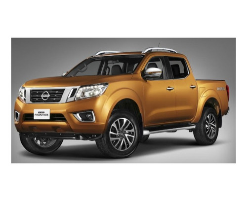 Espejo Nissan Np300 2016- (4x2)(4x4) Eléctrico Cromado Der