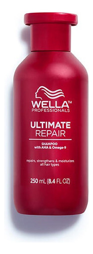 Pack Ultimate Repair Wella Shampoo Y Acondicionador Reparar