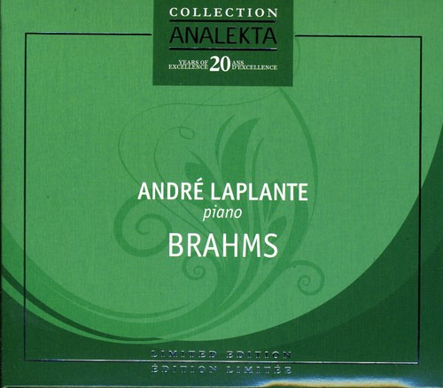 Cd De Sonatas Para Piano Y Rapsodias De Brahms//laplante