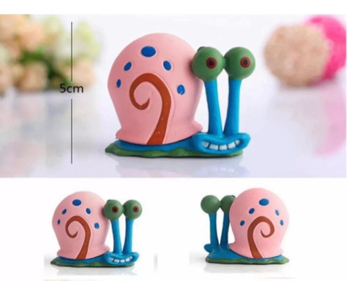 Kit De Adornos Para Acuario, 8 Muñecos Con Parte Inferior De