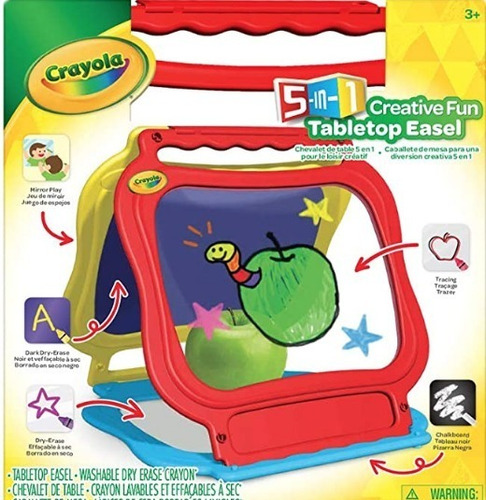 Crayola Tablero 5 En 1