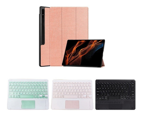 Kit Teclado Inalámbrico Y Estuche Parasamsunggalaxy S8 Ultra