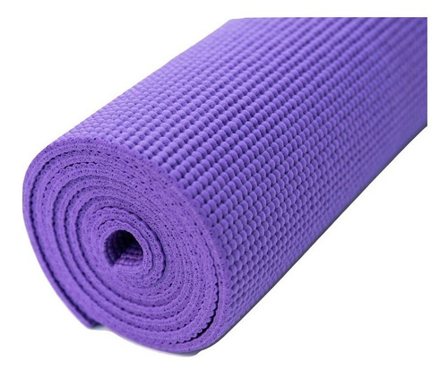 Colchoneta Mat Yoga Pilates Enrollable Premium 6 Mm