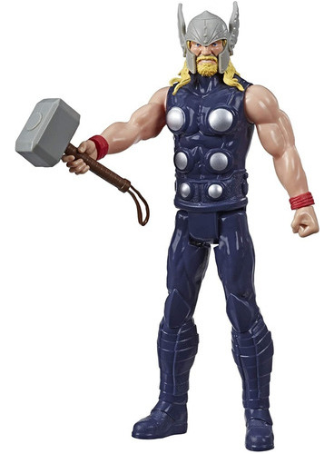 Muñeco Articulado Titan Hero Marvel Avengers Thor Full