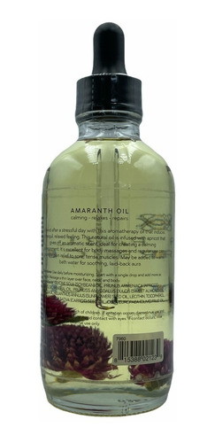 Measurable Difference Aceite De Amaranto Tipo de envase Vidrio